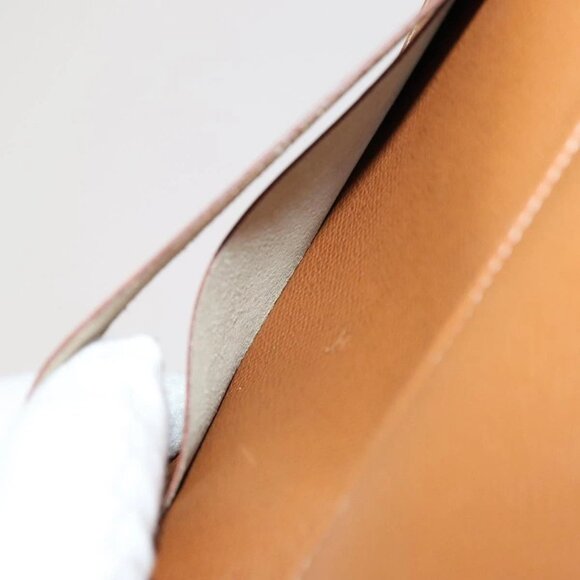 HERMES Day Planner Cover Leather 3 Set Black Brown gray Auth bs21520 - Picture 11 of 15